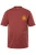 JP1880 Shirt  roestbruin / donkeroranje