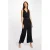 Morgan jumpsuit marineblauw