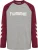 Hummel Functioneel shirt  grijs gemêleerd / bourgogne