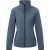 Nordberg agnes fleece jack fleece sweater met rits dames –
