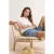 TRENDYOLMİLLA Dames Ecru Effen Kort Regular fit Blouses