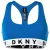 Dkny Bustier Racerback Logo Print