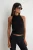 TRENDYOLMİLLA Dames Effen Mouwloos Getailleerd Blouses