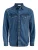 JACK & JONES Overhemd ‘JJEWESTERN’  blauw denim