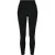 Urban Classics Dames glimmende streep legging hoge taille