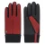 Roeckl Vingerhandschoenen ‘KOPENHAGEN TOUCH’  rood / kersrood / vuurrood / donkerrood