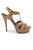 Saint Laurent Tribute Sandalen Beige