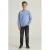 Cars sweater met backprint – lichtblauw