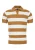INDICODE JEANS Shirt ‘ INTidsel ‘  donkeroranje / wit