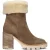 Lina Locchi Enkellaarsjes L1189 Taupe