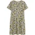 White Stuff Ruby Cotton Jersey Dress Grey Print