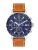 Rhodenwald & Söhne Analoog horloge  bruin / zilver