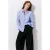 Mango blouse – lichtblauw