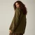 Regatta Frankie Borg fleece met halve rits voor dames (Bark Green)