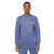 Duck and Cover Heren Applewood Sweatshirt (Denim Blauw)
