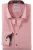 OLYMP Level Five Overhemd koraal, Effen