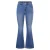 MS Mode flared jeans Plus Size – donkerblauw