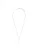 Lucardi Ketting  zilver