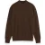 Scotch & Soda Dropped Shoulder Mock Neck Pullover Demitasse