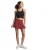 Fluwelen geplooide minirok voor dames Superdry Vintage