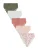 Next Slip  nude / olijfgroen / rosé / pastelrood / wit