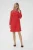 Jurk Feminine High Risk Red
