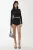 Hoge Taille Rechte Pijpen Shorts