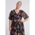YOEK Lovers Collection gebloemde maxi jurk multi