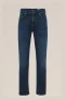 Blue Ridge – Heren Regular fit jeans met medium stretch – Regular fit – Donkerblauw – Katoen –