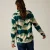 Regatta Frankie Abstract Mountain fleecetop met kwartrits voor dames (Veelkleurig)