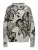 MADELEINE Shirt  grijs / zwart