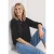 Blouse met lange mouwen en strikdetail