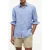 Tommy Hilfiger Linen Textured Stripe Shirt Regal Blue/stripe