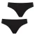 Set van 2 Micromodal Bikini Slipjes voor Vrouwen Q107