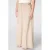 MS Mode Plus Size wide leg broek met ceintuur – zand