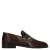 Black Label leren loafers – donkerbruin