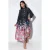 Florale Maxi Jurk met Ceintuur
