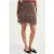 We Fashion Skirt Mini Length Dark Green