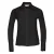 Russell Collectie Dames/Dames Lange Mouw Ultiem Niet-Ijzershirt (Zwart)
