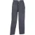 Loewe High-Rise jeans met verborgen knoopsluiting in grijze katoenen denim