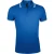 SOLS Heren Pasadena Poloshirt (Koningsblauw/Wit)