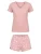 Vivisence Pyjama ‘2048’  oudroze