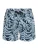 HUGO Boardshorts ‘CALALA’  navy / pastelblauw / wit