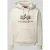 alpha industries Hoodie met logo en kangoeroezak