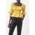 French Connection Sindey Cotton Sat Sqa Nec Blou Bright Gold
