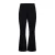 Miss Etam Plus flared broek Mara AW zwart