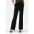 IBANA regular waist flared broek zwart