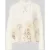 Marc Cain relaxed fit blouse met vetersluiting