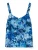 VERO MODA Top ‘VMMAJA DITA’  azuur / lichtblauw / donkerblauw