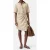 Closed Short Wrap Dress Soft Beige